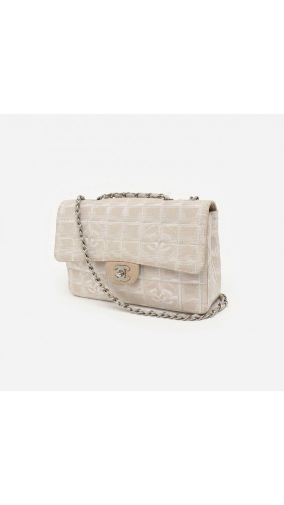 Chanel Travel Line Classic Flap Bag