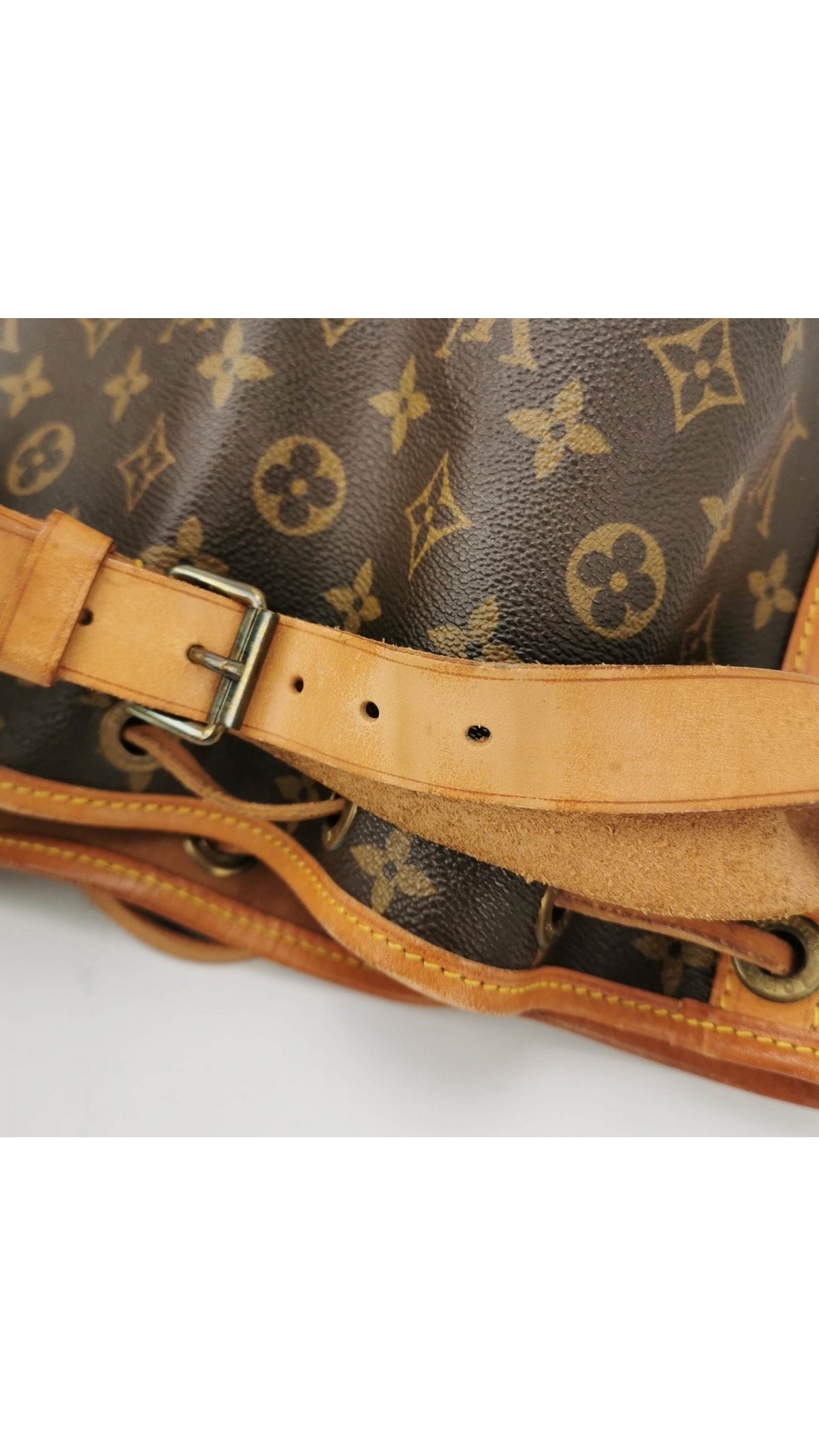 Louis Vuitton Noe BB Monogram Canvas GHW