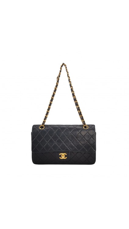 Chanel Double flap chain bag (Small) GHW