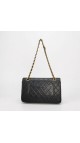 Chanel Double flap chain bag (Small) GHW