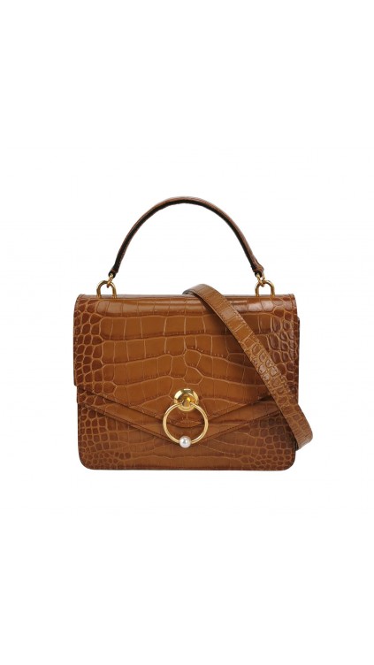 Mulberry Brown Harlow Bag