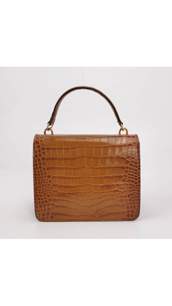 Mulberry Brown Harlow Bag