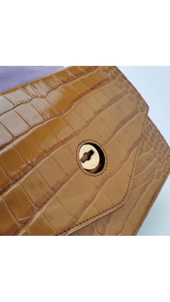 Mulberry Brown Harlow Bag