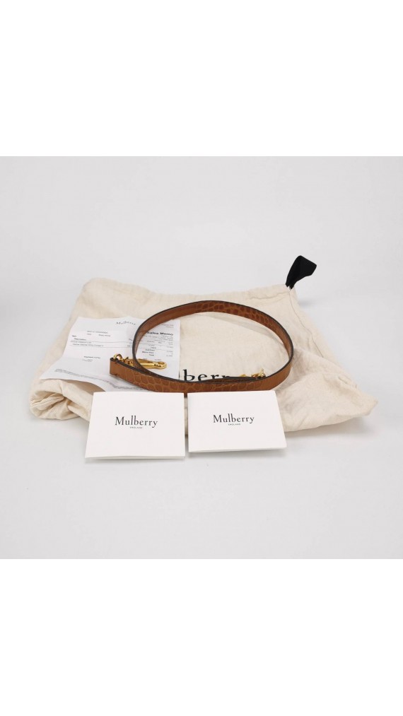 Mulberry Brown Harlow Bag