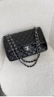 Chanel Classic Double Flap Bag Size Jumbo m. SHW