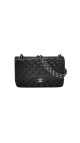 Chanel Classic Double Flap Bag Size Jumbo m. SHW