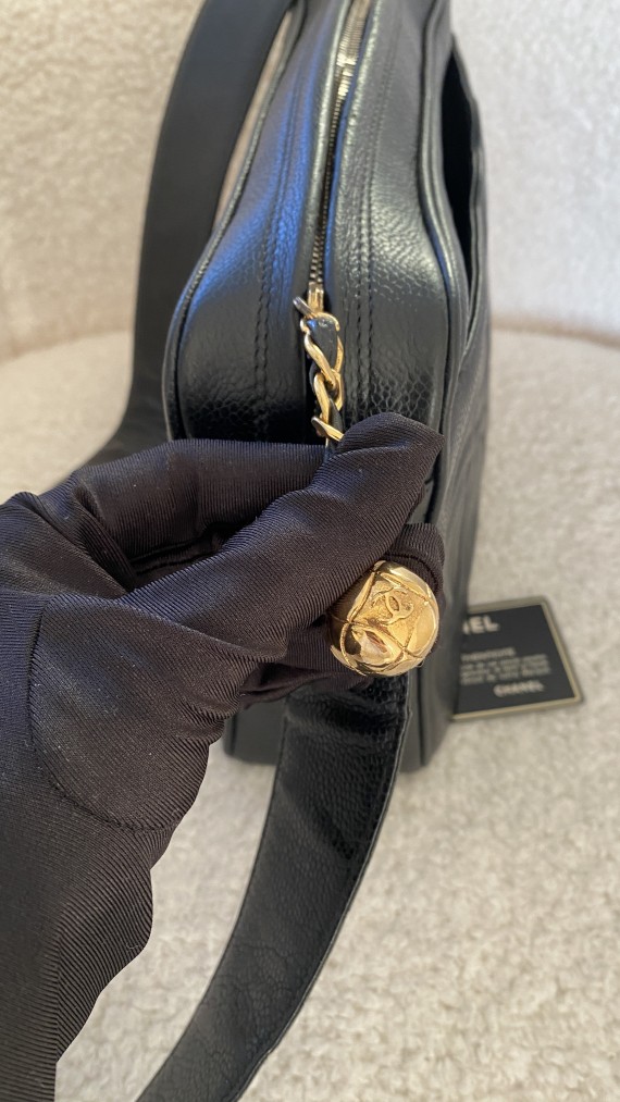 Chanel Shoulder Bag Caviar Leather
