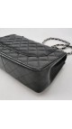 Chanel Classic Double Flap Bag Size Jumbo m. SHW