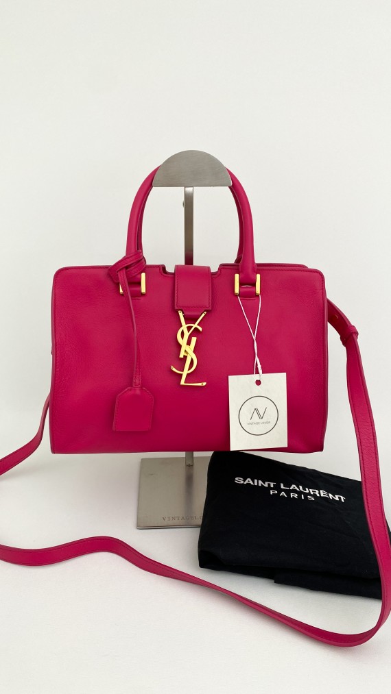 YSL Cabas Bag Size Small