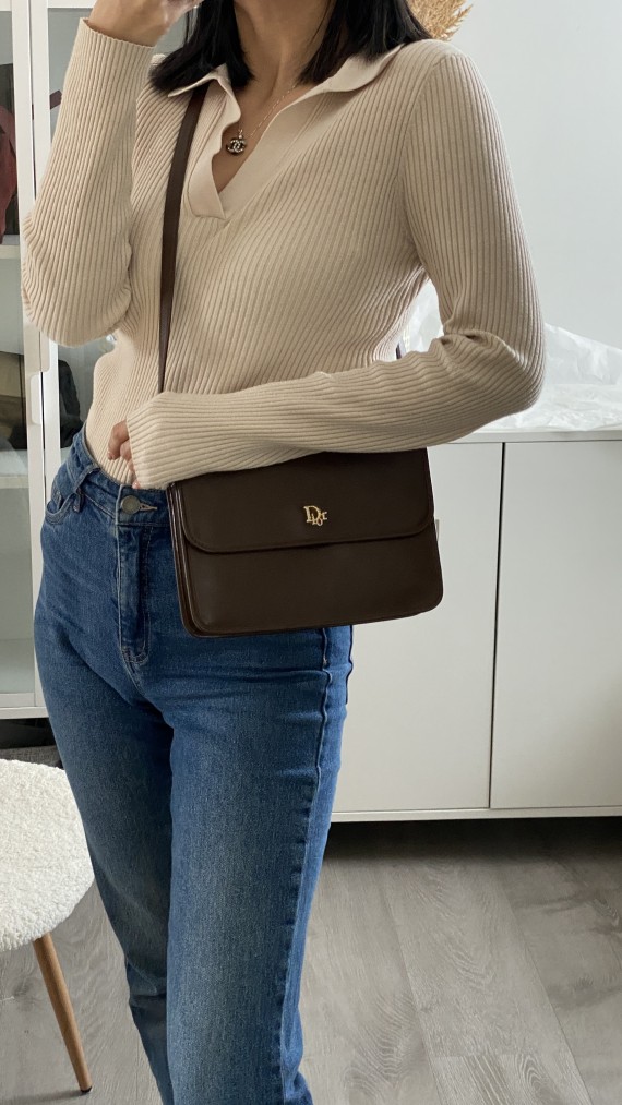 Vintage Dior Shoulder Bag