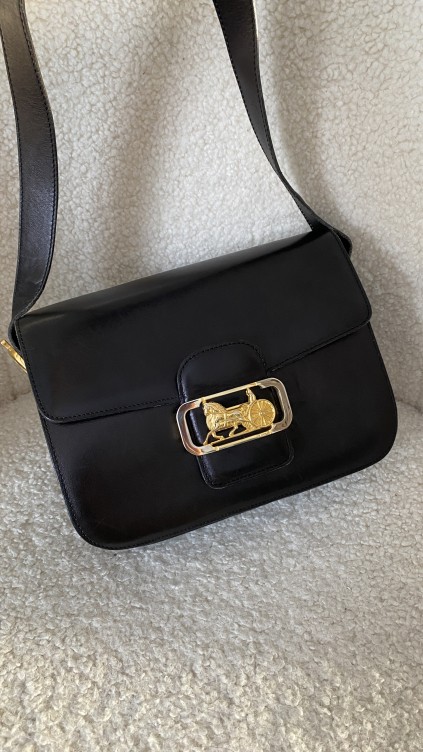 Vintage Celine Box Bag