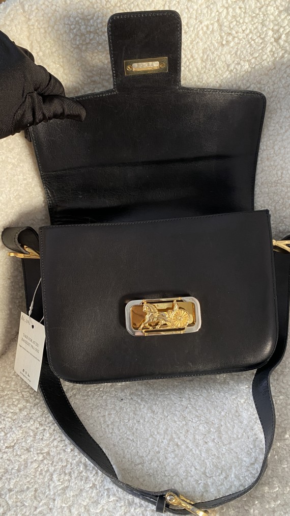 Vintage Celine Box Bag