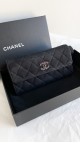 Chanel Lommebok Fullsett
