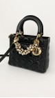 Lady Dior Medium Pearl Shoulder bag