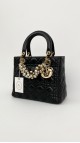 Lady Dior Medium Pearl Shoulder bag