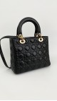 Lady Dior Medium Pearl Shoulder bag