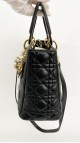 Lady Dior Medium Pearl Shoulder bag