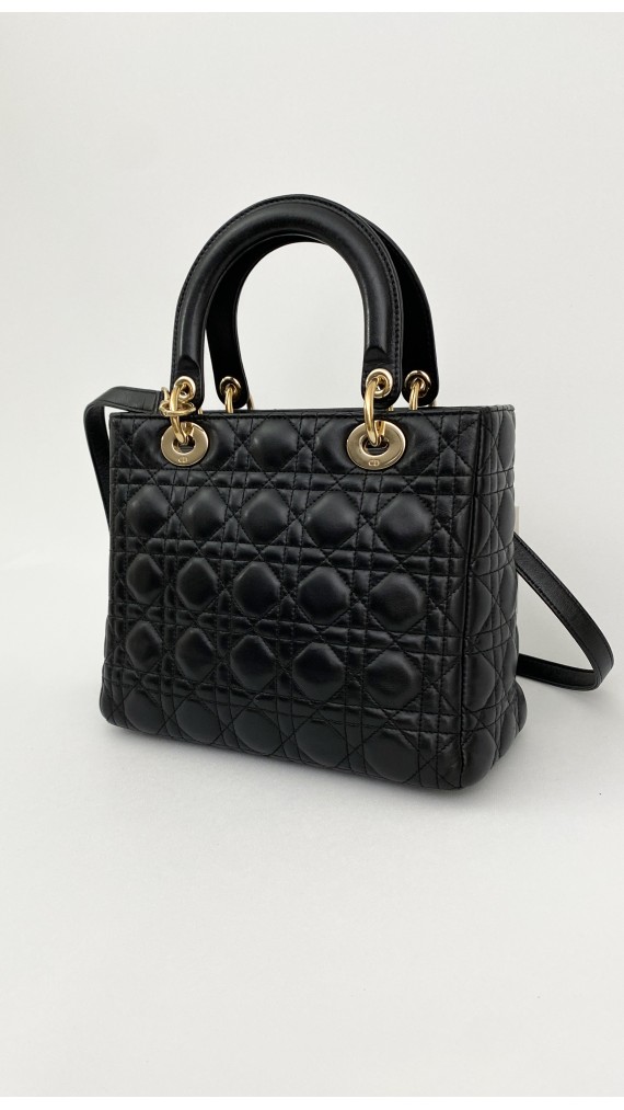 Lady Dior Medium Pearl Shoulder bag