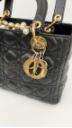 Lady Dior Medium Pearl Shoulder bag