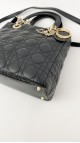 Lady Dior Medium Pearl Shoulder bag