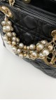 Lady Dior Medium Pearl Shoulder bag