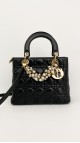 Lady Dior Medium Pearl Shoulder bag