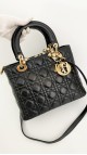 Lady Dior Medium Pearl Shoulder bag