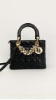 Lady Dior Medium Pearl Shoulder bag