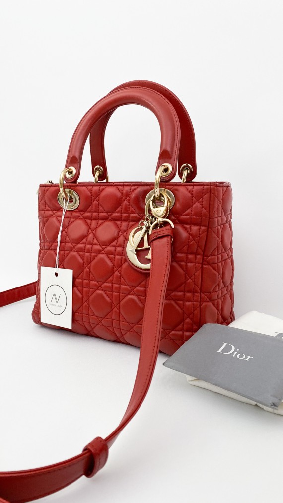 Lady Dior Medium Shoulder Bag