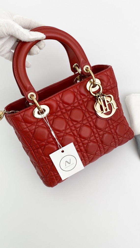 Lady Dior Medium Shoulder Bag