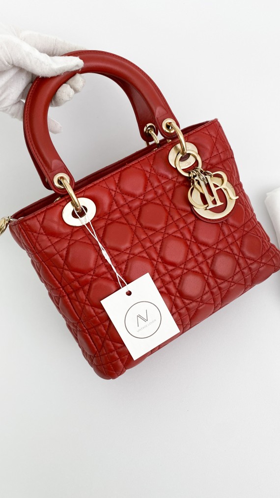 Lady Dior Medium Shoulder Bag