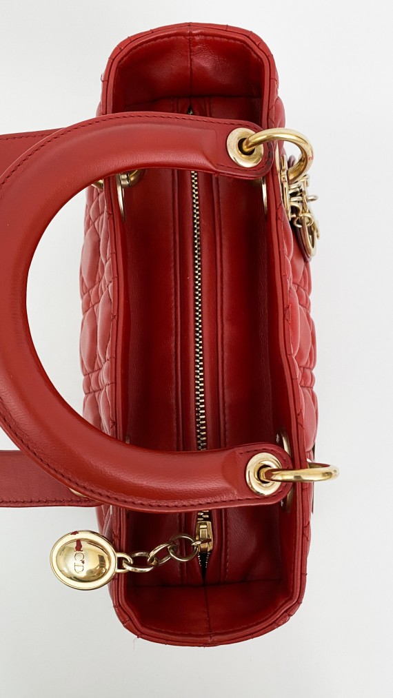 Lady Dior Medium Shoulder Bag