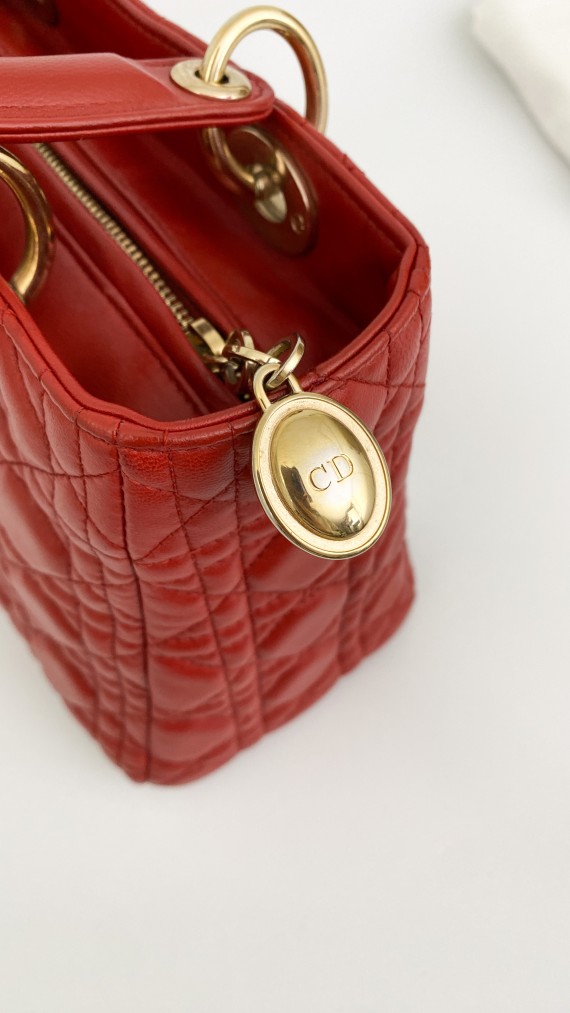 Lady Dior Medium Shoulder Bag