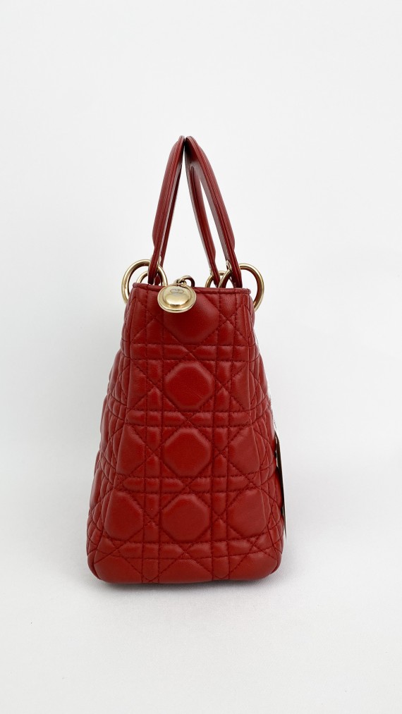 Lady Dior Medium Shoulder Bag