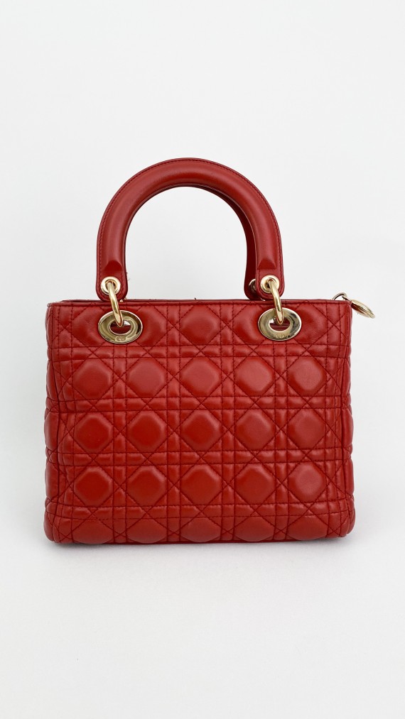 Lady Dior Medium Shoulder Bag