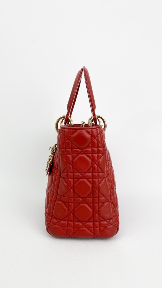 Lady Dior Medium Shoulder Bag