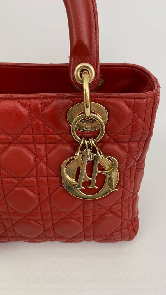 Lady Dior Medium Shoulder Bag