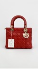 Lady Dior Medium Shoulder Bag