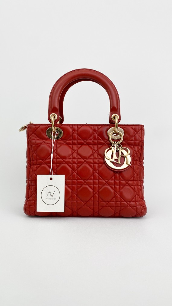 Lady Dior Medium Shoulder Bag