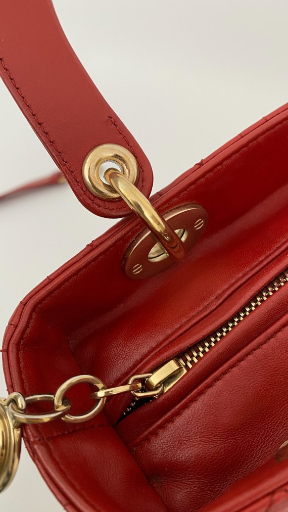 Lady Dior Medium Shoulder Bag