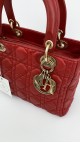 Lady Dior Medium Shoulder Bag