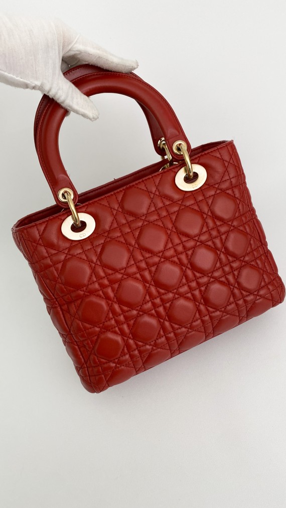 Lady Dior Medium Shoulder Bag