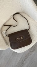 Vintage Gucci Horsebit Crossbody bag