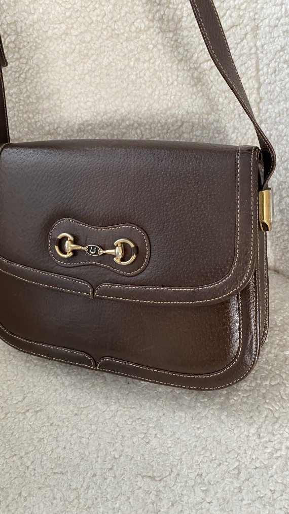Vintage Gucci Horsebit Crossbody bag