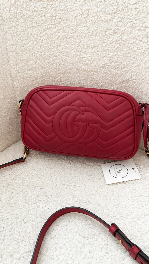 Gucci Marmont Shoulder Bag Size Small