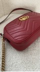 Gucci Marmont Shoulder Bag Size Small