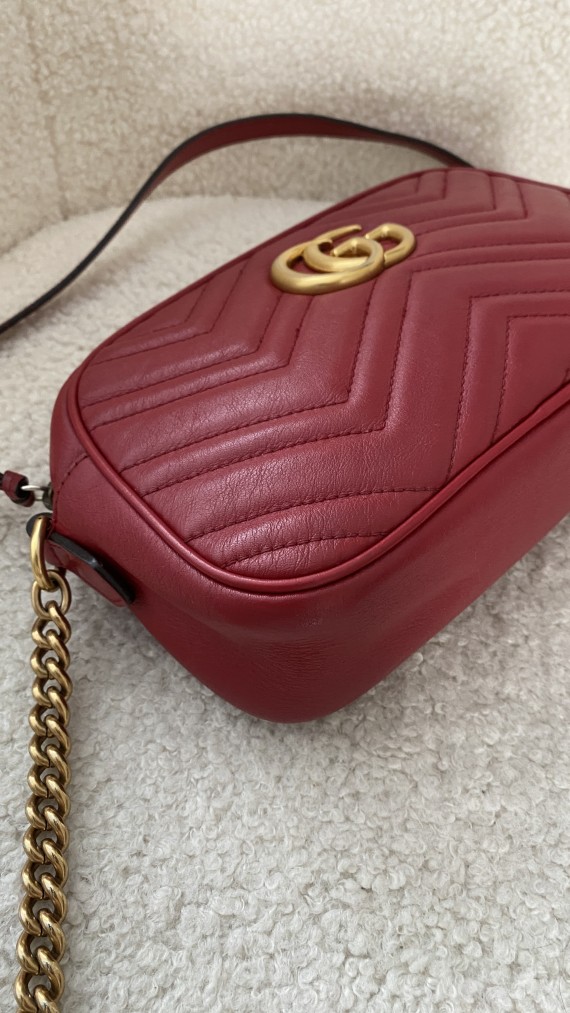 Gucci Marmont Shoulder Bag Size Small