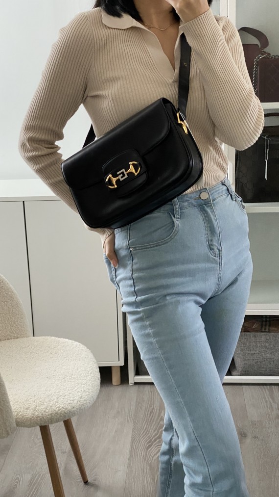 Vintage Gucci Horsebit Bag