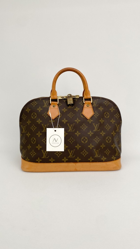 Louis Vuitton Alma PM Bag