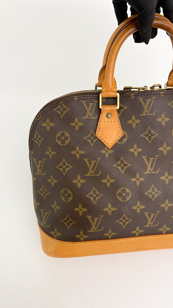 Louis Vuitton Alma PM Bag